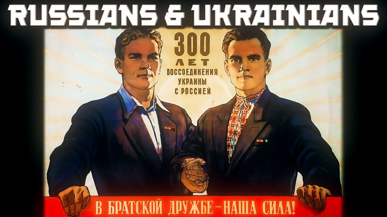 Relations Between Russians & Ukrainians in the USSR During the 80's 
