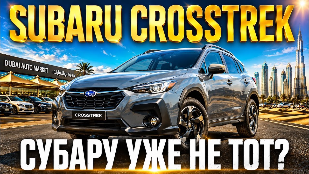 Новый Subaru Crosstrek: лучше или скучнее старых Subaru?