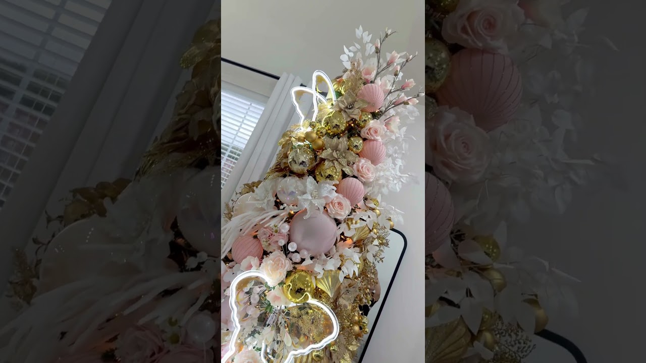 Christmas tree butterfly 2025 &Aacute;rbol de navidad de mariposas 2025 #christmastree #cristmasdecor #xmas