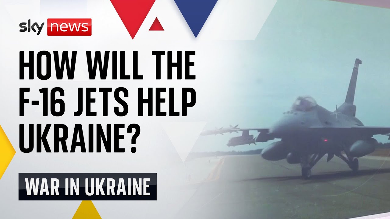 Ukraine war: How will F-16 warplanes help Ukraine?