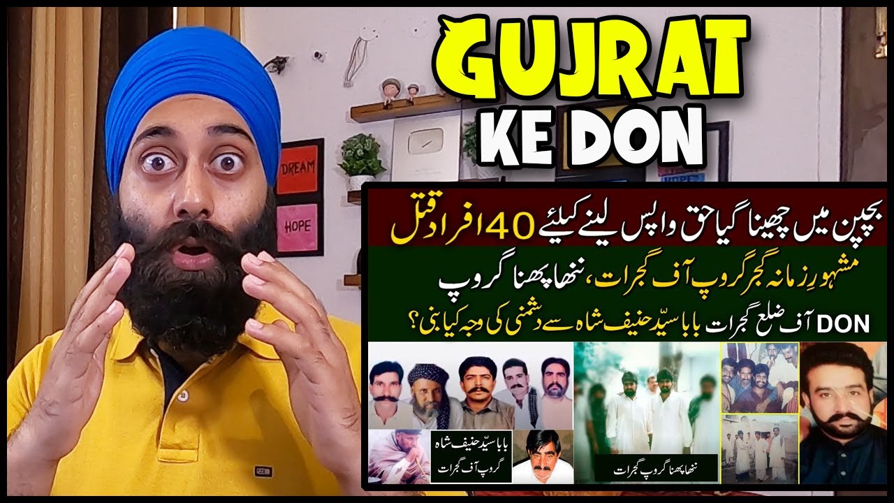 Indian Reaction on Don Of Gujrat | Nanha Phanna Group | Baba Haneef Shah Group | PunjabiReel TVextra