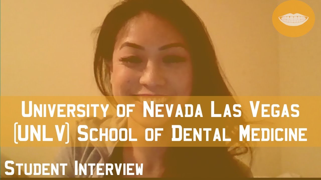 University of Nevada Las Vegas (UNLV) School of Dental Medicine Student Interview || FutureDDS