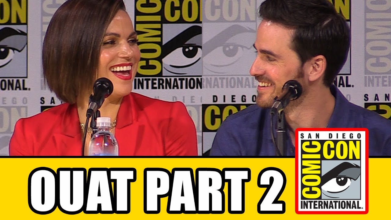 ONCE UPON A TIME Comic Con Panel Part 2 - Season 7, News & Highlights