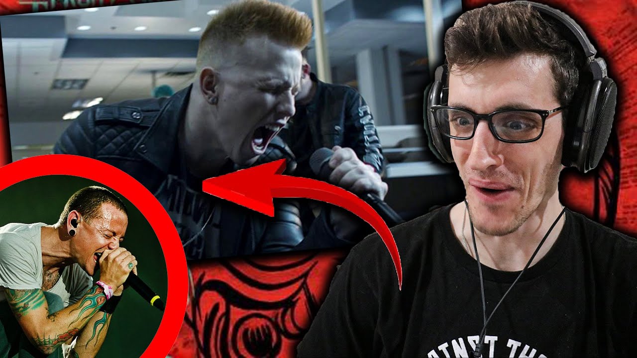 Reminds Me of Chester Bennington?? | FROM ASHES TO NEW - 