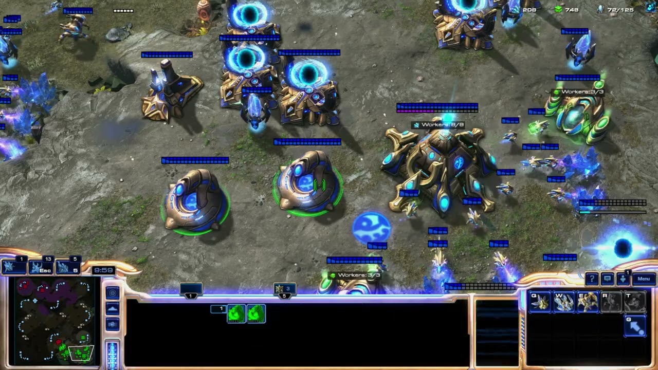 Старик думает, что знает всё о Зерге в StarCraft 2?!