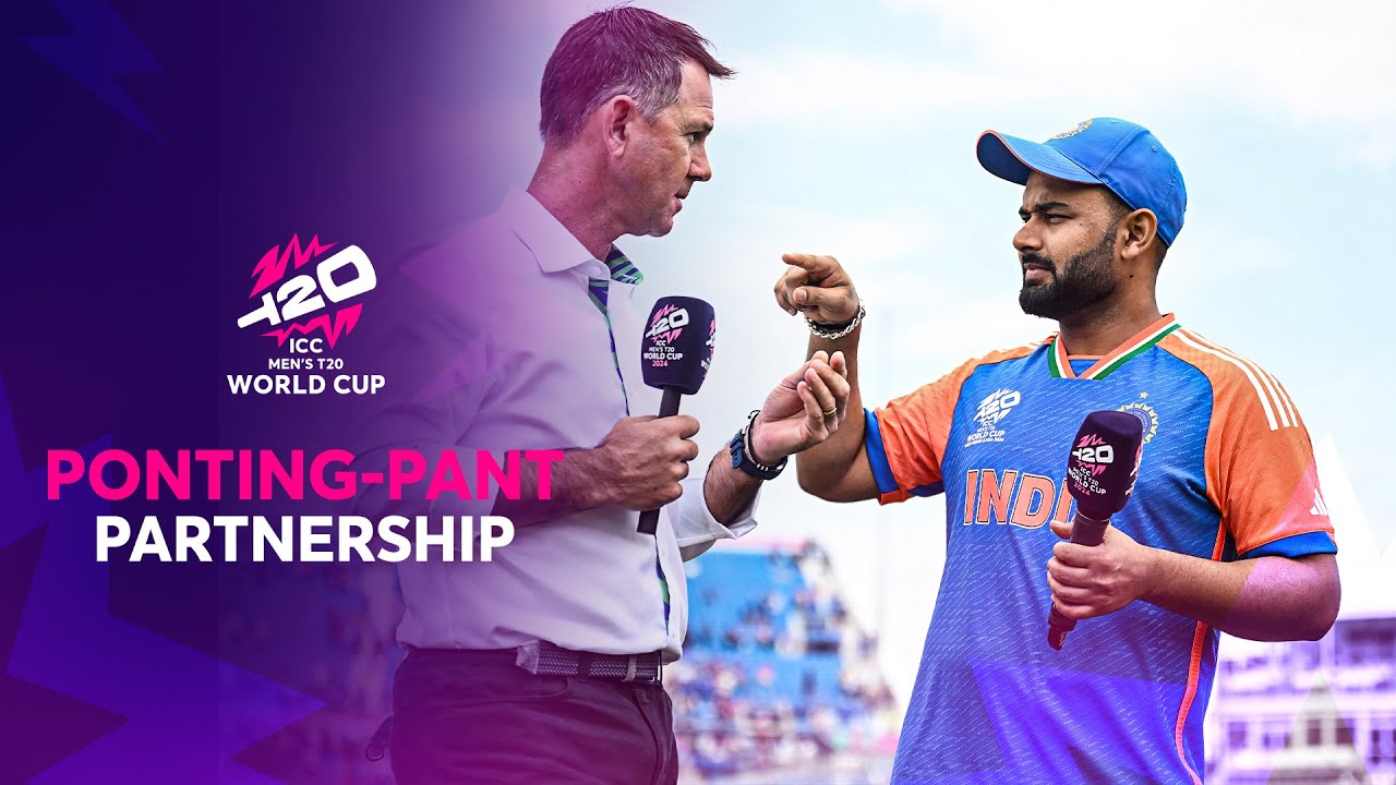 T20 World Cup in New York and an incredible Ponting-Pant bond | USA v IND | T20WC 2024