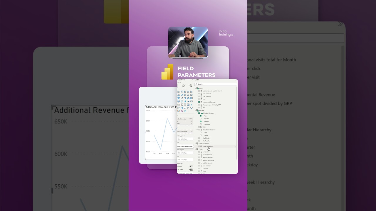 Fields Parameters in Power BI