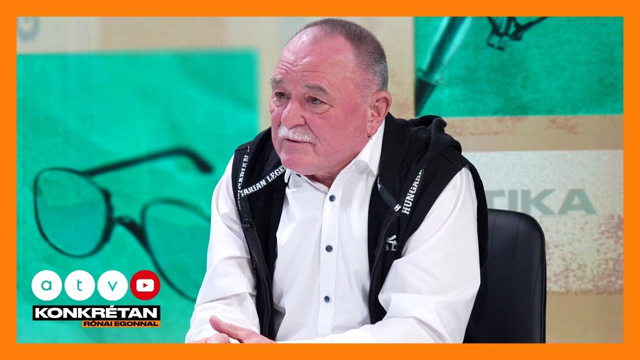 Nagy Feró: Én ma is rendszerellenes vagyok! | KONKRÉTAN Rónai Egonnal