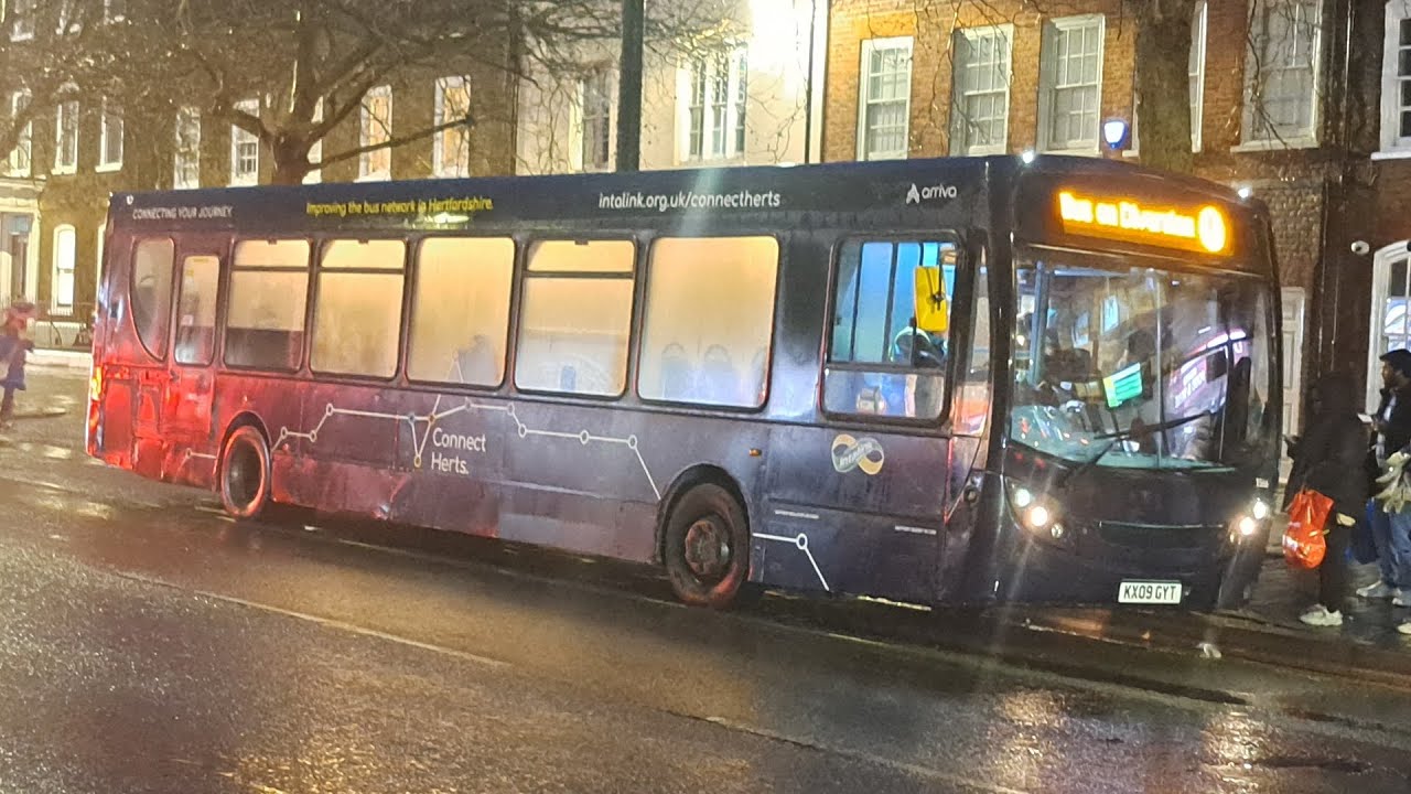 RAPID/WONDERFUL ZF!! | 3566 KX09 GYT Arriva Hemel Hempstead ADL Enviro 300 | Route 302: Welwyn