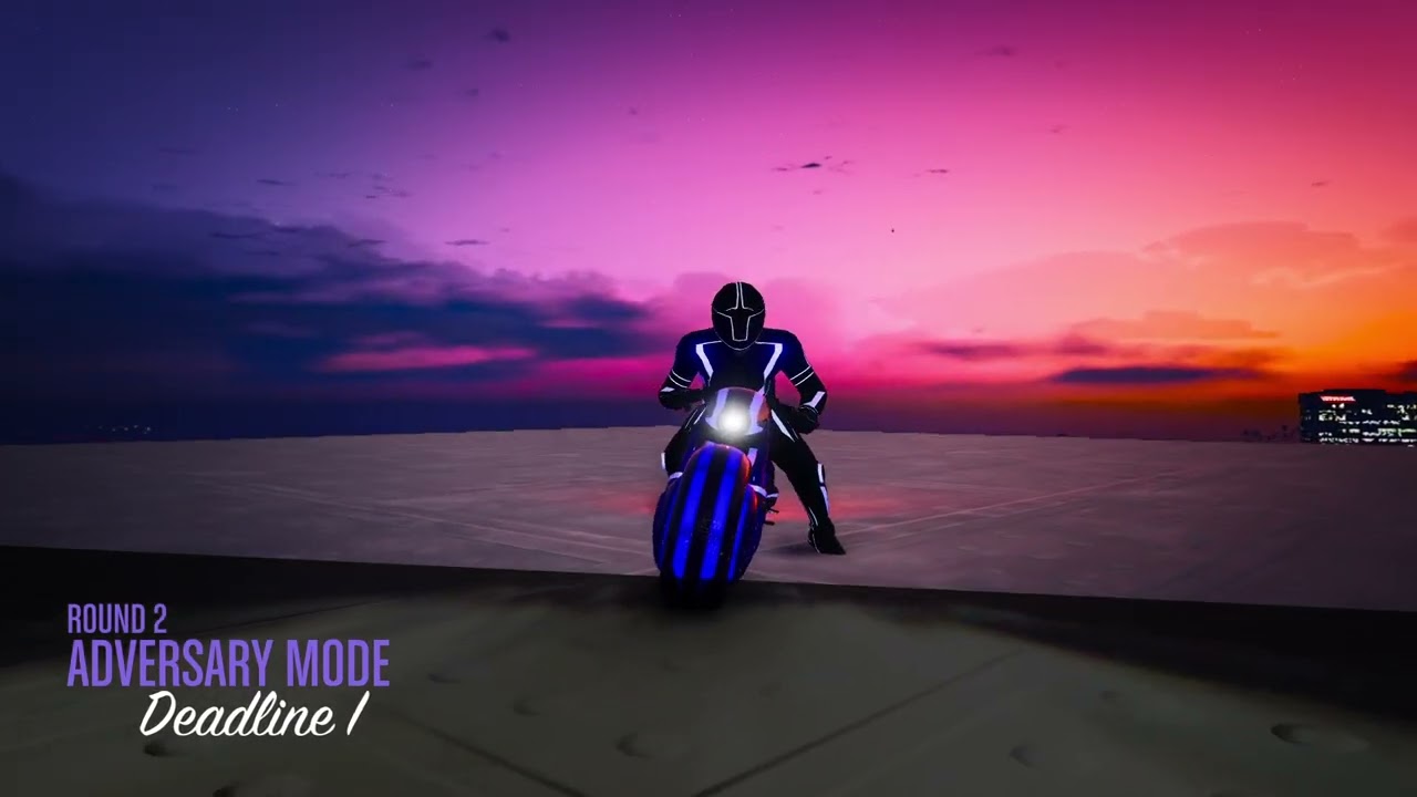 GTA5 - DEADLINE ONLINE GAMEPLAY
