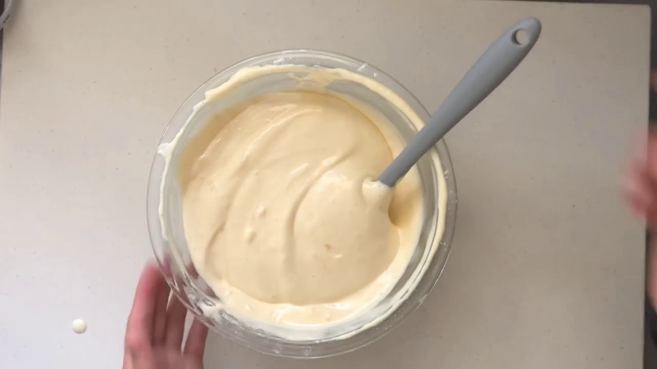 簡単 子供 でも 作れる スポンジ ケーキ✩.*˚ Easy sponge cake that even children can make☆*°