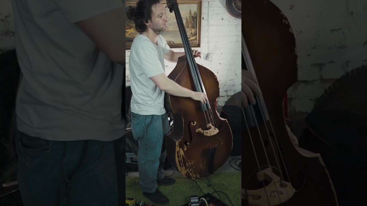 Noch ein bisschen Solobass... work in progress #jazz #doublebass