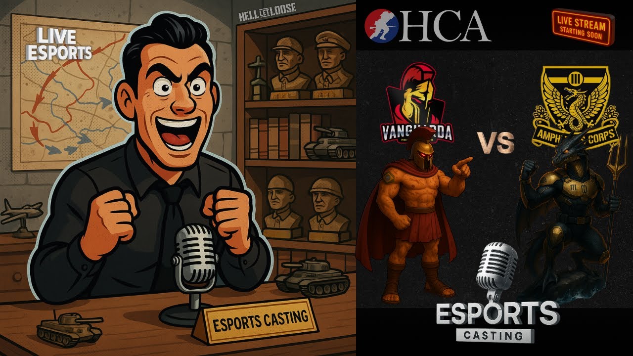 HCA 2025 | Vanguarda vs 3AC - Battle in the Bocage | Sainte-Marie-du-Mont