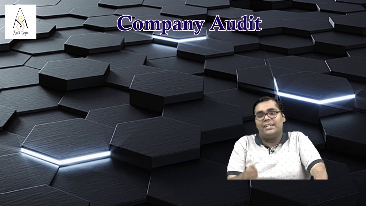 Company Audit by CA Sanidhya Saraf | Revise Company Audit in 37 minutes