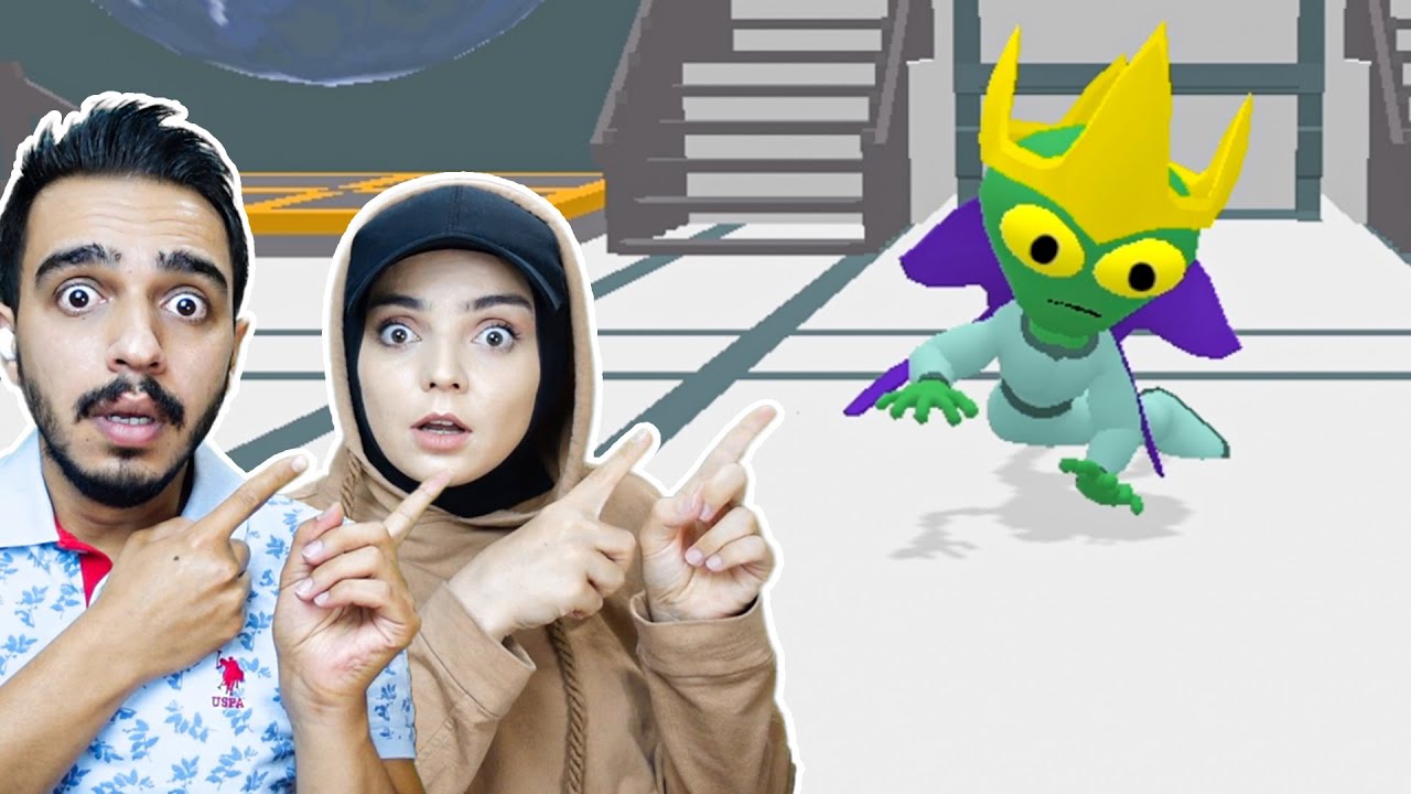 UZAYLI BULMA OYUNU 5 (FİNAL) !! 😱 Find The Alien
