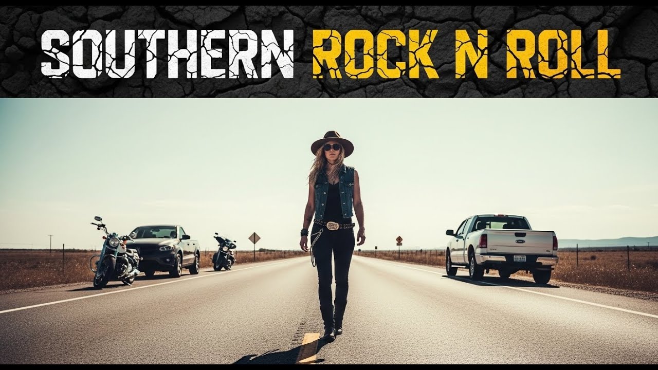 Southern Rock N Roll – Blues Hard Rock Inspired by the Open Road