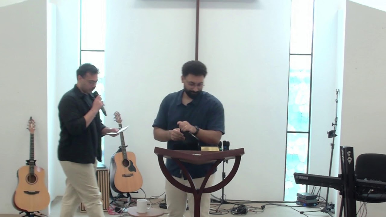 Culto da Igreja Batista do Jaraguá | 15/03/26
