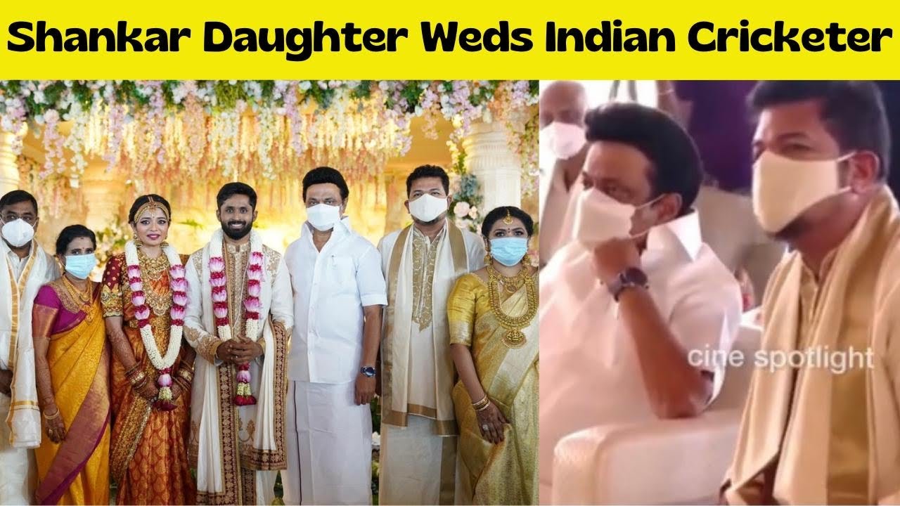 😱😱Shankar Daughter&rsquo;s Grand Wedding | Shankar | Stalin | Cine Spotlight