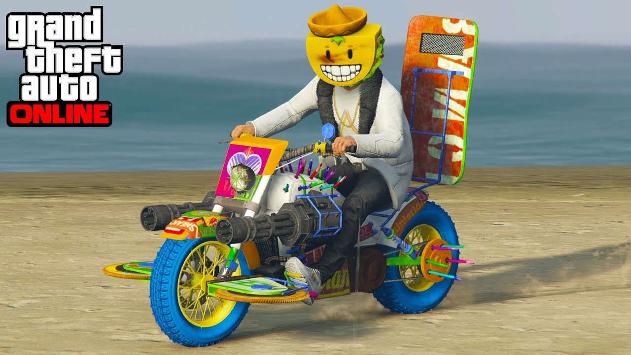 LA MOTO DE LA MUERTE - GTA 5 ONLINE