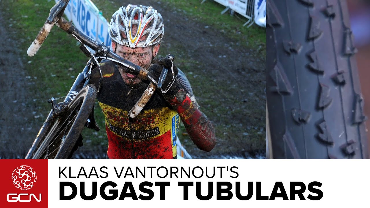 Klaas Vantornout's Dugast Tubulars - How To Choose Tyres Like A Cyclocross Pro