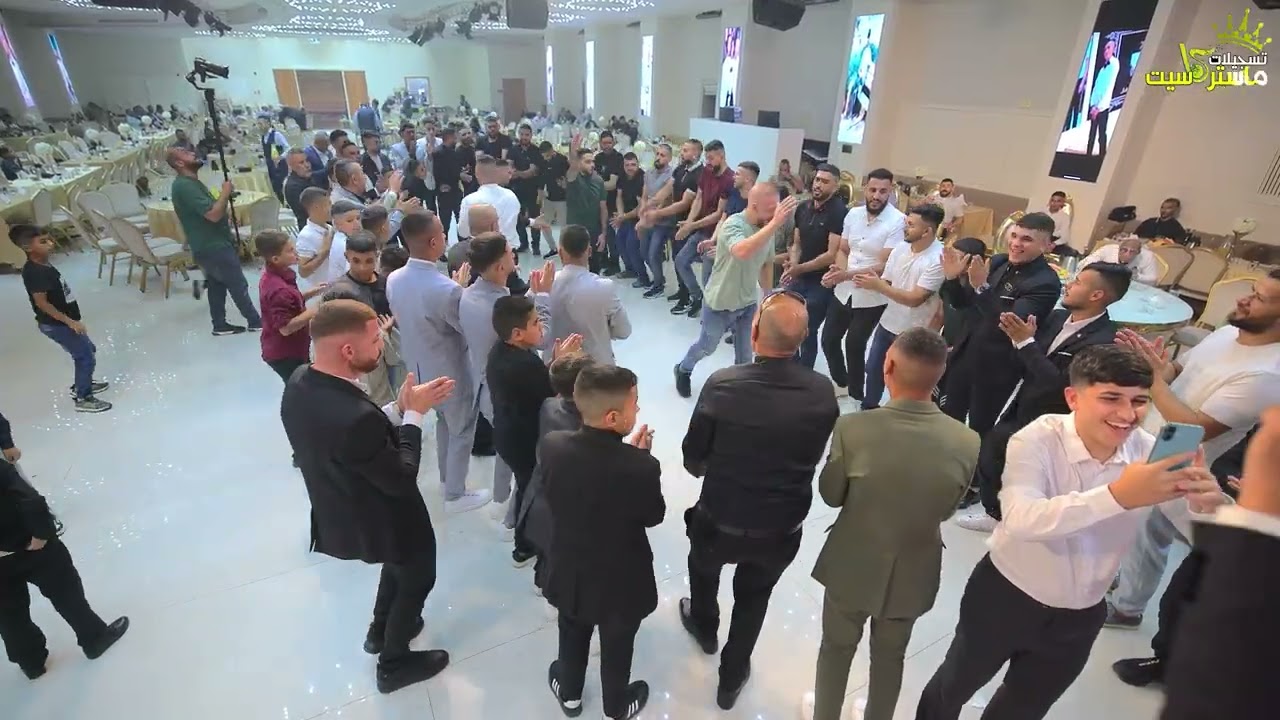 اقوى دحيه بالعالم جديد إبداع 🔝♪ ||  الفنان القدير ناصر الفارس ||حفل زفاف عصام ترك 2025