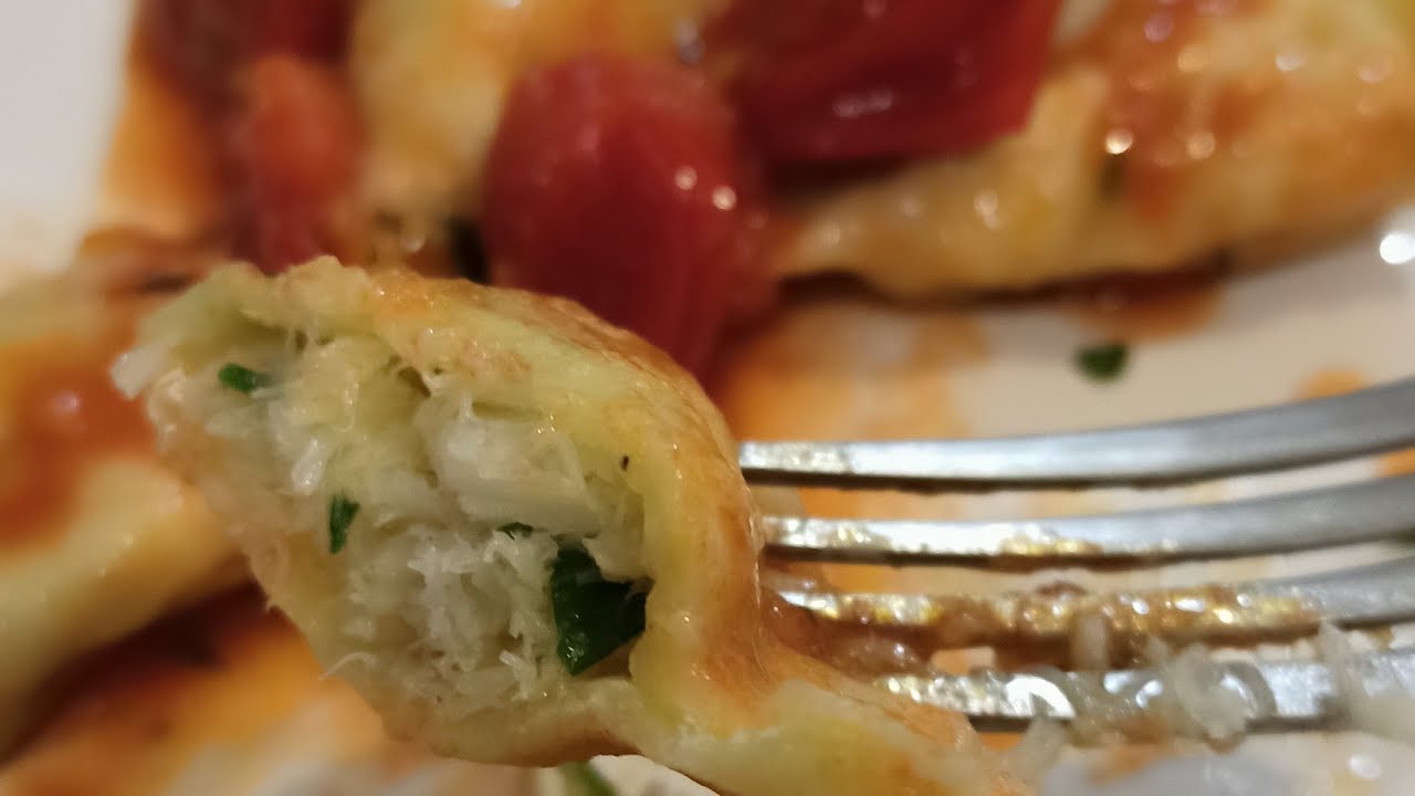tortelli con baccalà ( non li lascerai più)