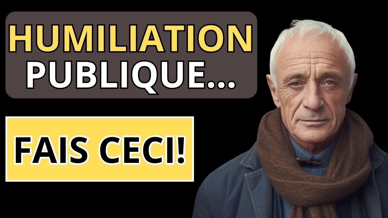 Comment REAGIR quand on t'HUMILIE devant d'autres personnes..? FAIS CECI et on te RESPECTERA!