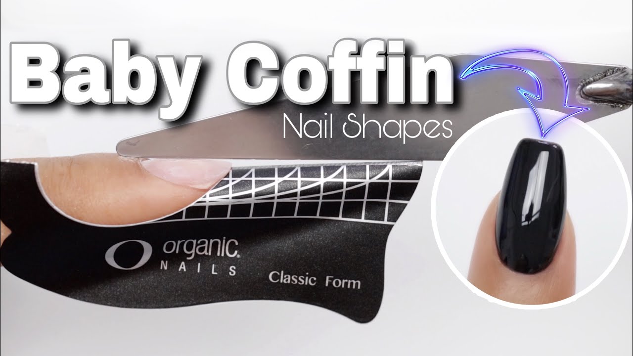 Mini Coffin 💅🏻 Estilos de puntas de Uñas Acrílicas