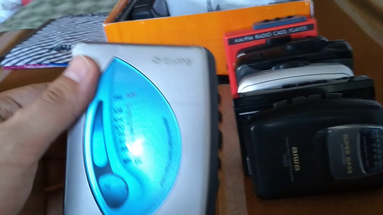 The Walkman Collection (Personal Stereo)