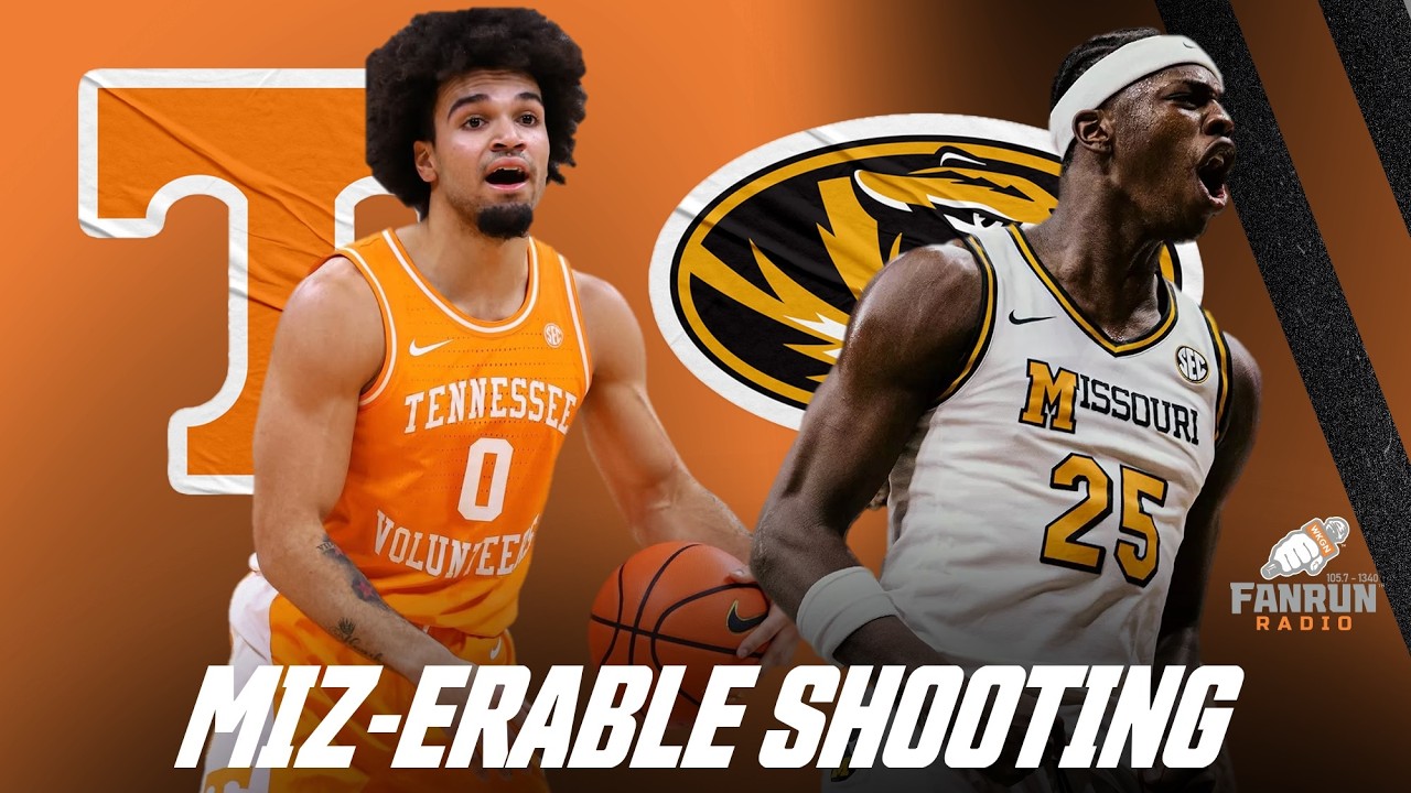 Tennessee Vols and Rick Barnes STUMBLE at Missouri Basketball