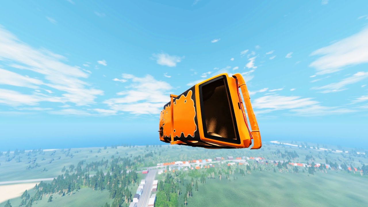 Instant 600 MPH Acceleration: Which BeamNG Car Survives! 🔥 - BeamNG Drive # 5