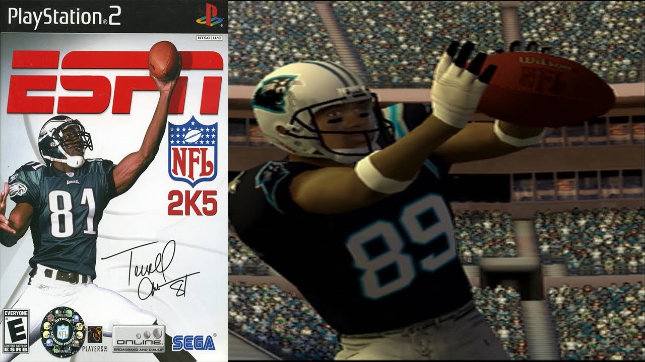 Playing The Greatest Football Game Ever Made! - ESPN NFL 2K5 (PS2)