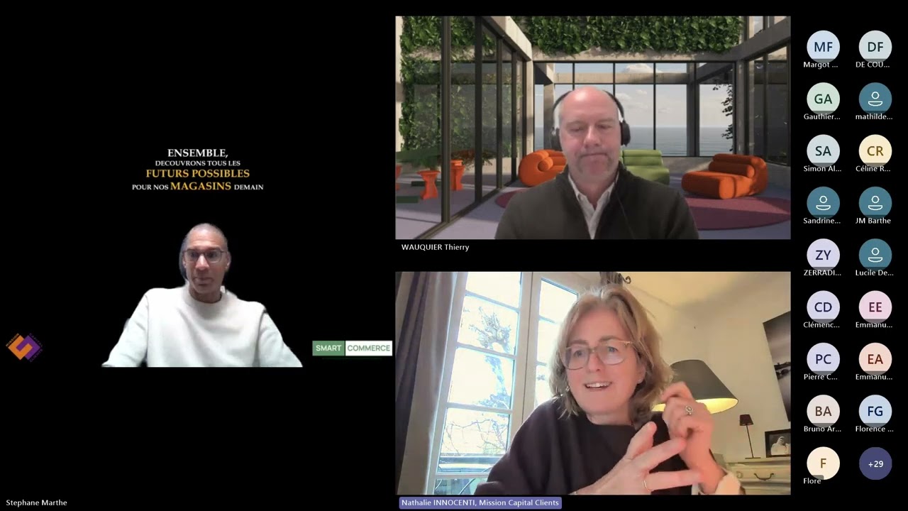 REPLAY Webinaire les FUTURS POSSIBLES pour le magasin demain