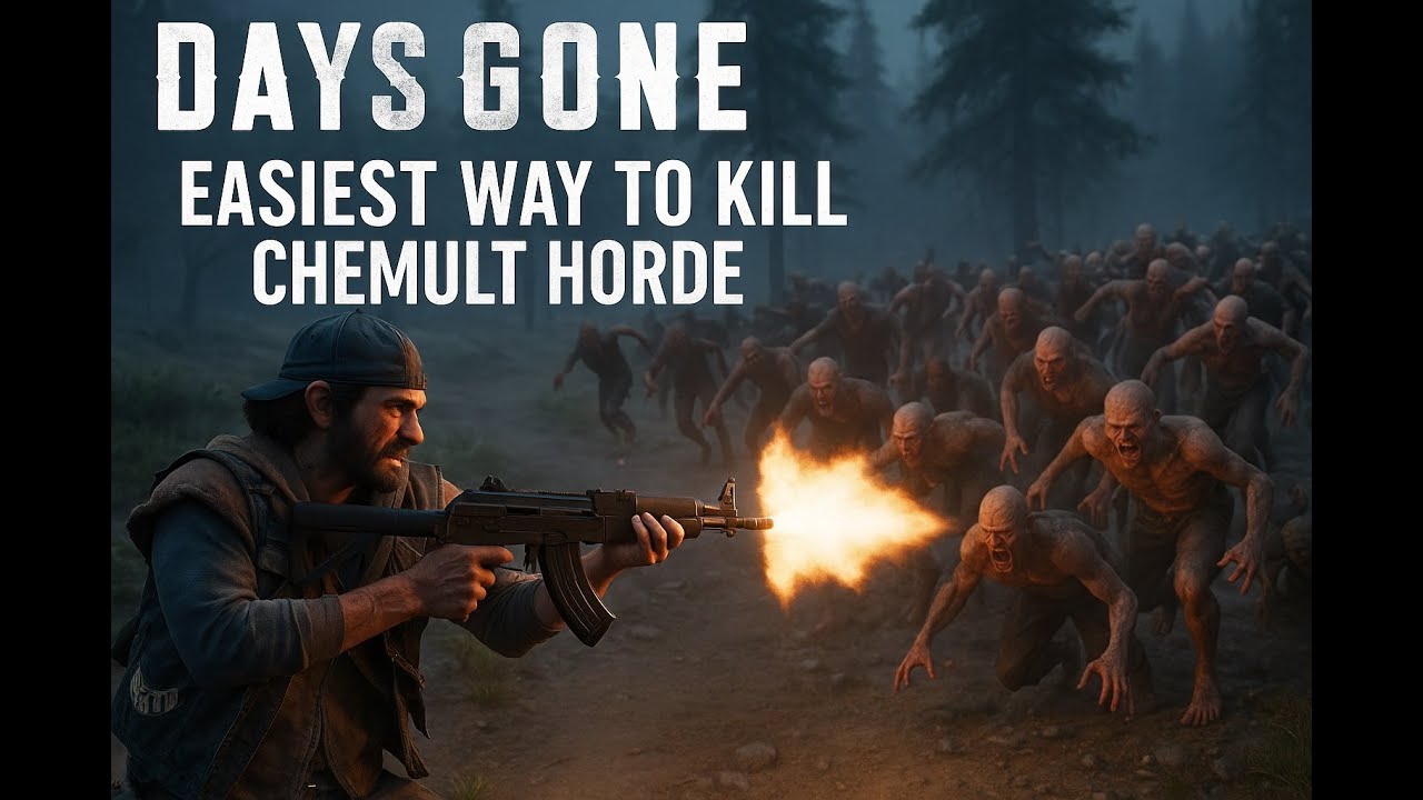 Days Gone | How to Defeat the Chemult Horde FAST (Easy Method & Tips)