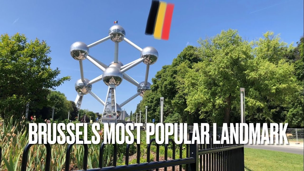 Brussels, Belgium 🇧🇪 | The Atomium [4K]