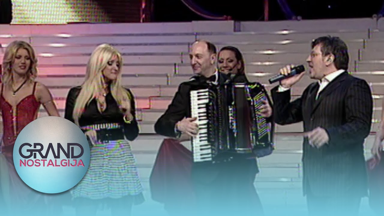 Donna Ares i Serif Konjevic - OVE GODINE (Grand Nostalgija 2007)