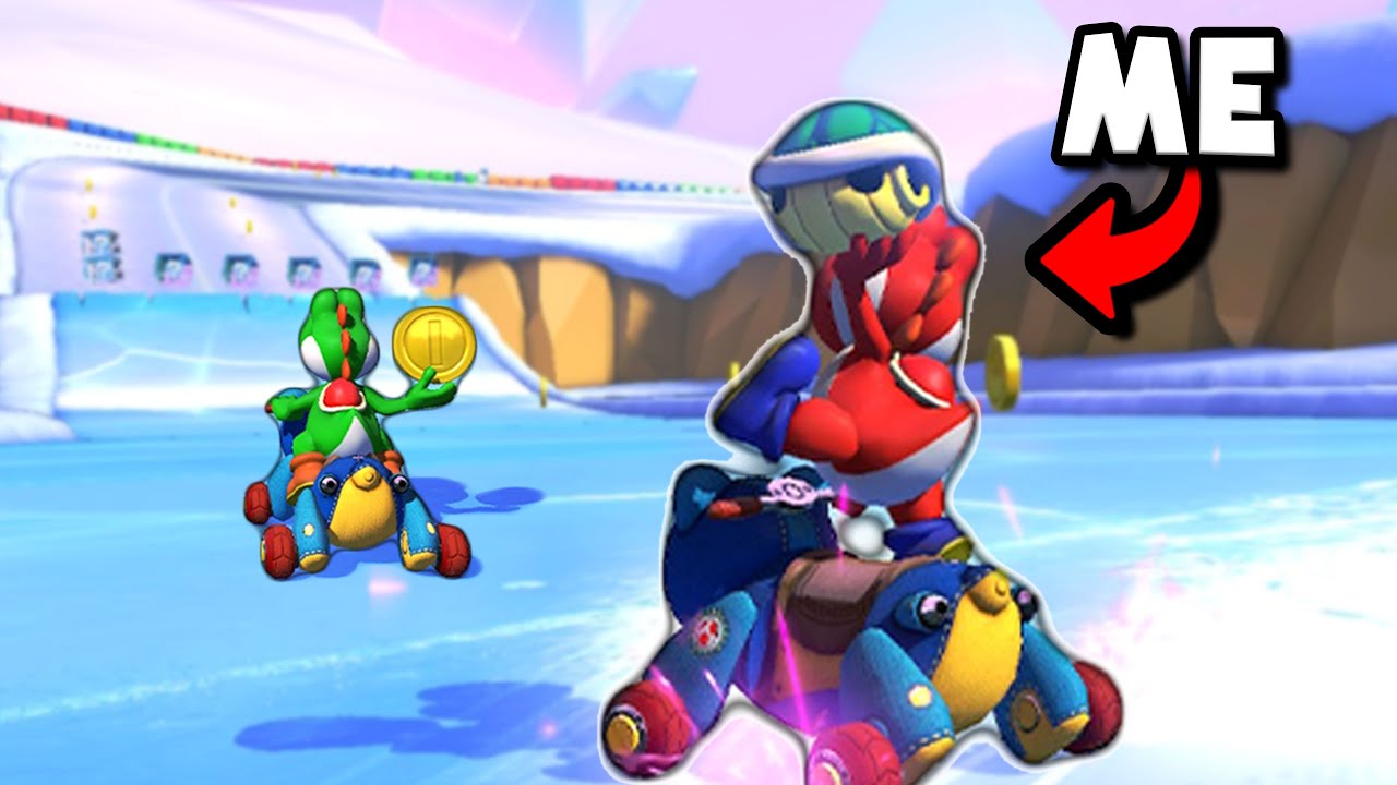 Competitive Mario Kart 8 Deluxe 115