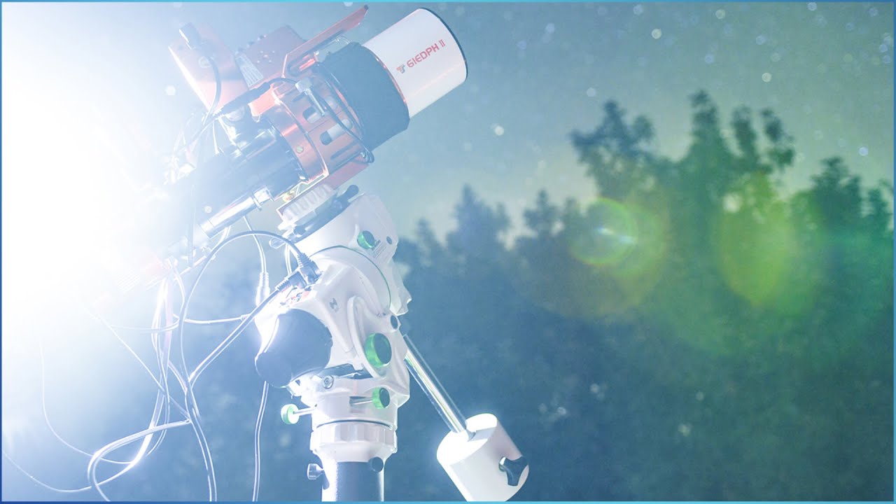 La nouvelle Star Adventurer GTI de chez Sky-Watcher.