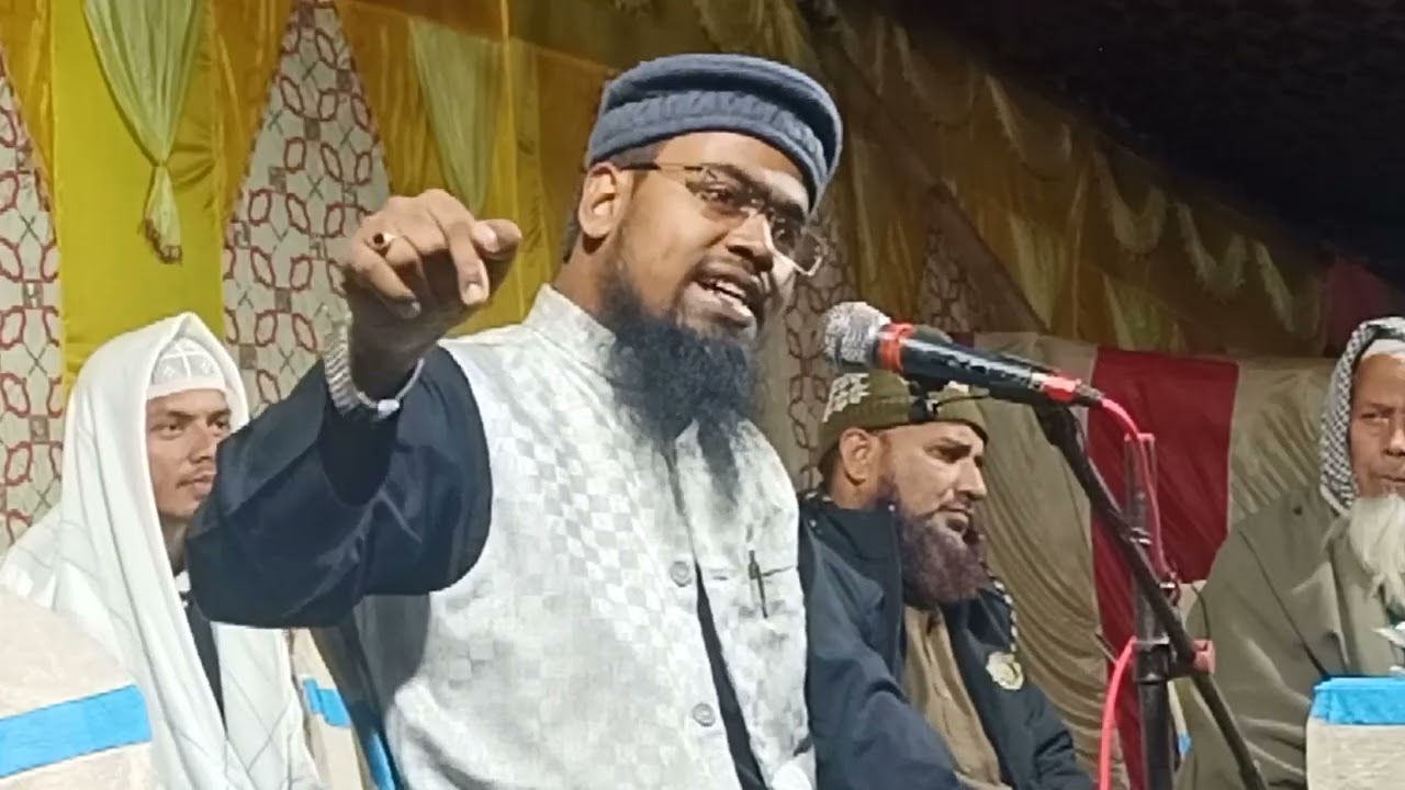 🔴 Live জলসা 13/09/2025 দঃ দিনাজপুর M.8617311140 Abdur Rahman Bin Deluwar Hussain Assam 