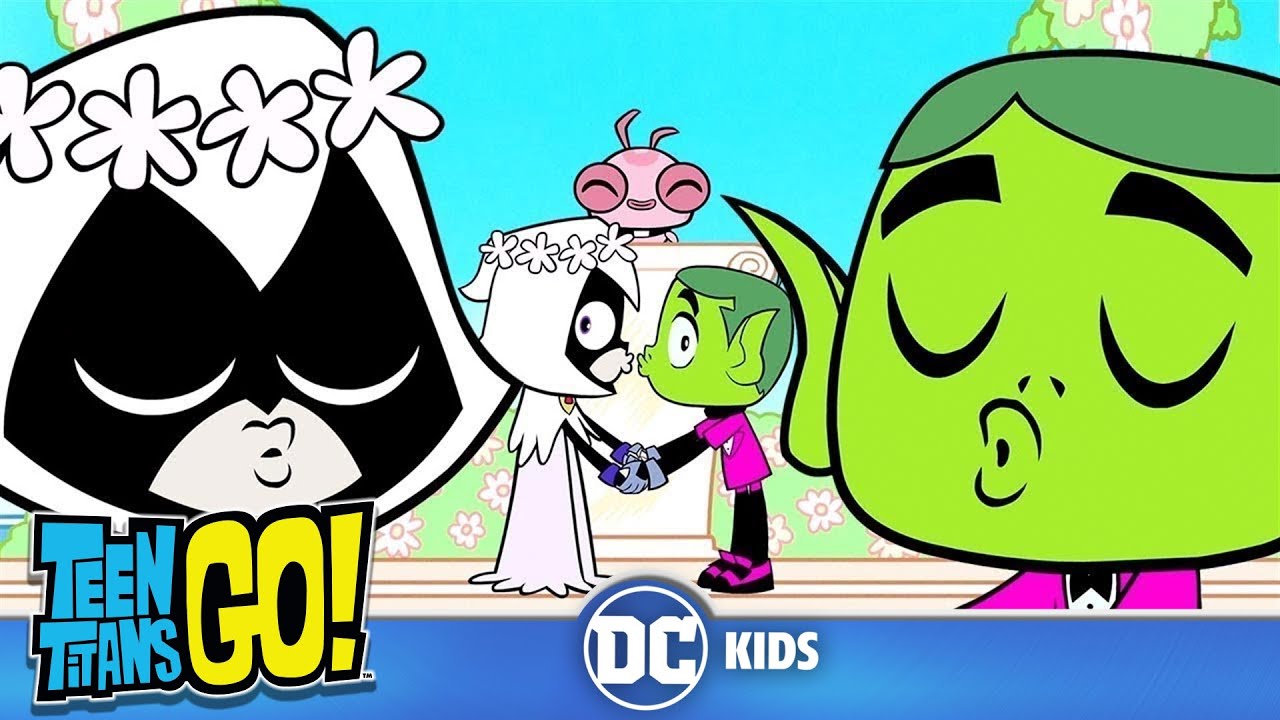 Teen Titans Go! in Italiano | Beast Boy e Raven | DC Kids