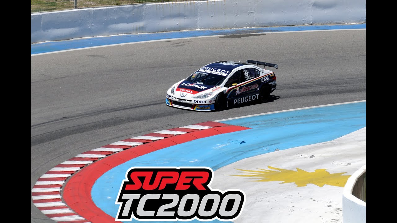 Carrera Final (Completa) del Súper TC2000 en Potrero de los Funes 2014
