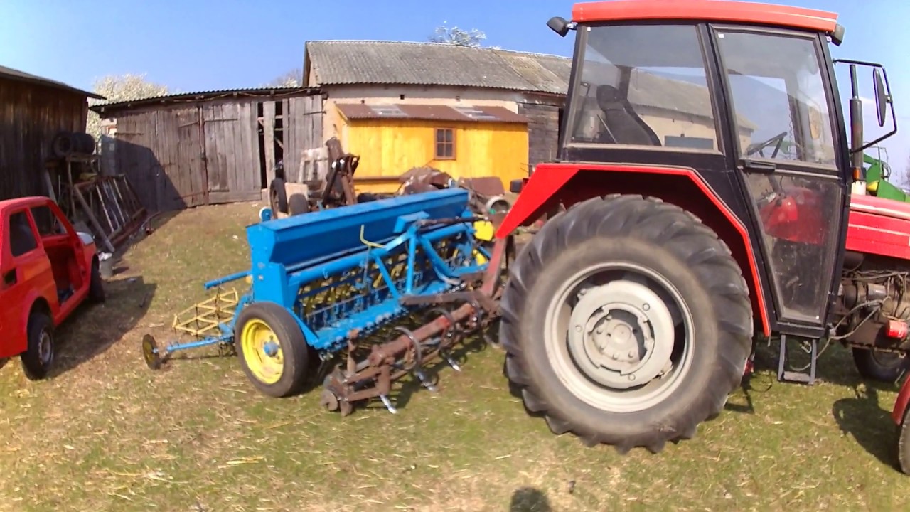 Agregat uprawowo siewny do c360