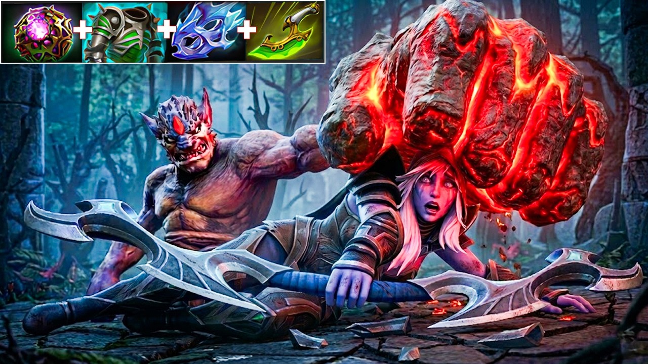 Mid Lion 38 УБИЙСТВ &mdash; Настоящий разрушитель 7.41C🔥