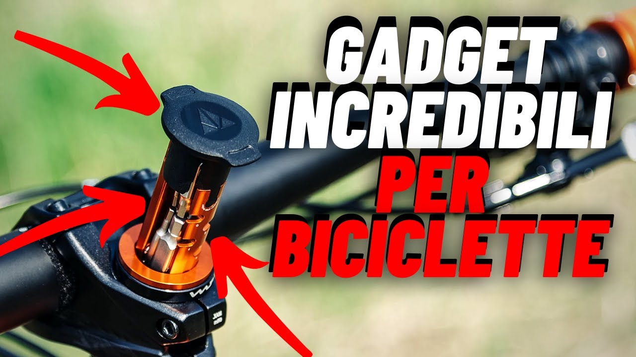 Biciclette: 3 Gadget Incredibili su Amazon