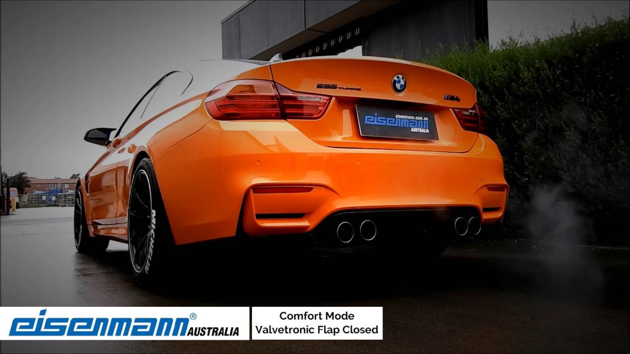 Eisenmann BMW F8x M3 M4 Performance Exhaust System Complete