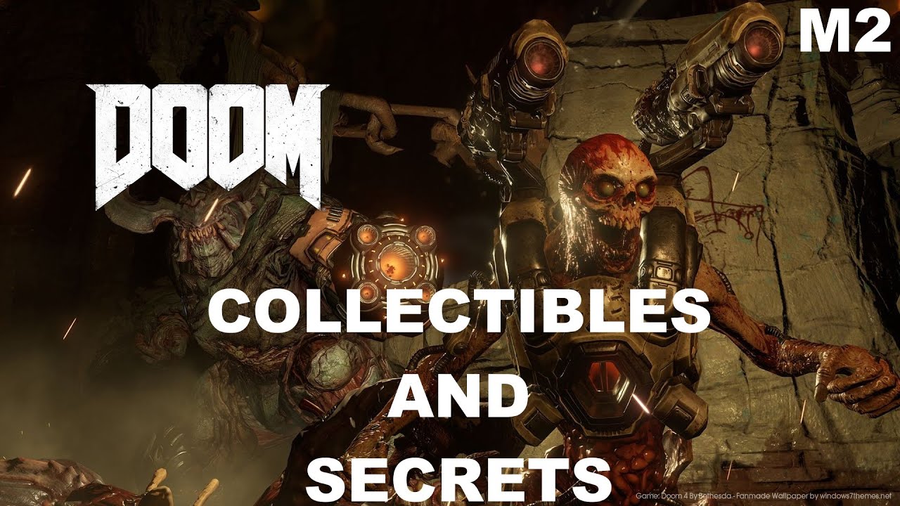 Doom - Resource Operations :- All Collectibles and Secrets - GUIDE!