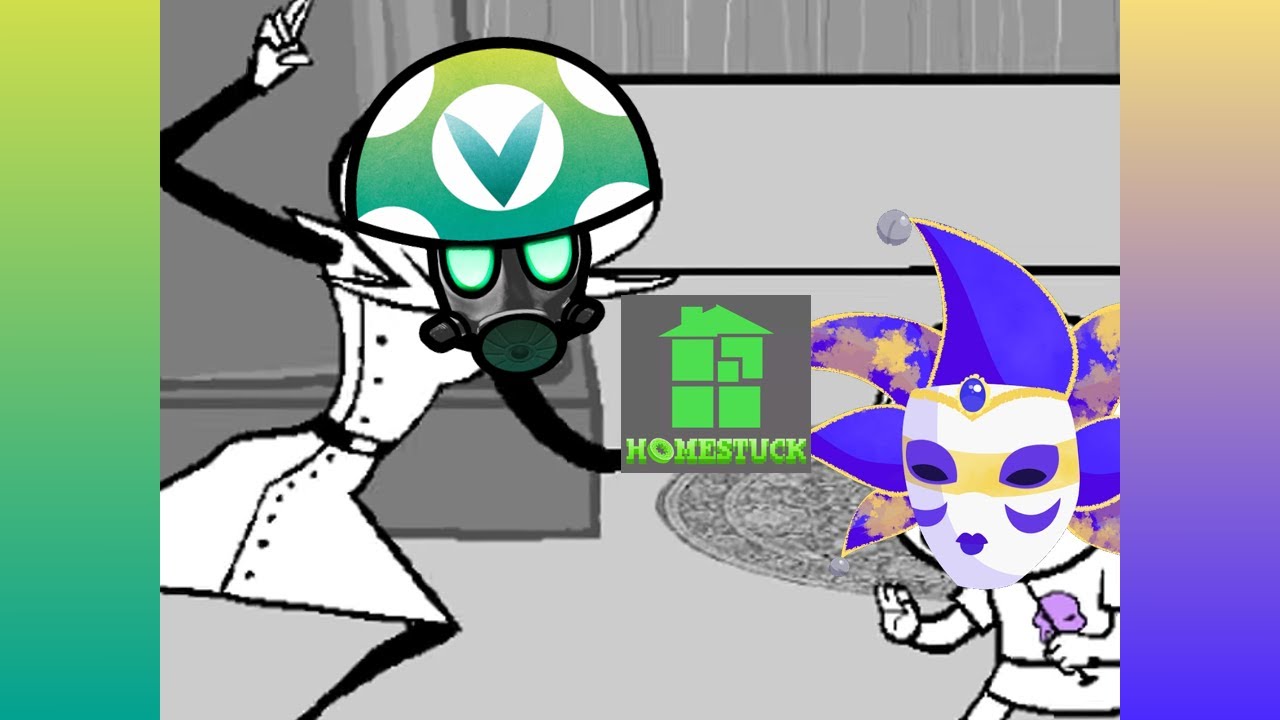 [Vinesauce] RevScarecrow Explains Homestuck to Jabroni Mike | Fan Highlight