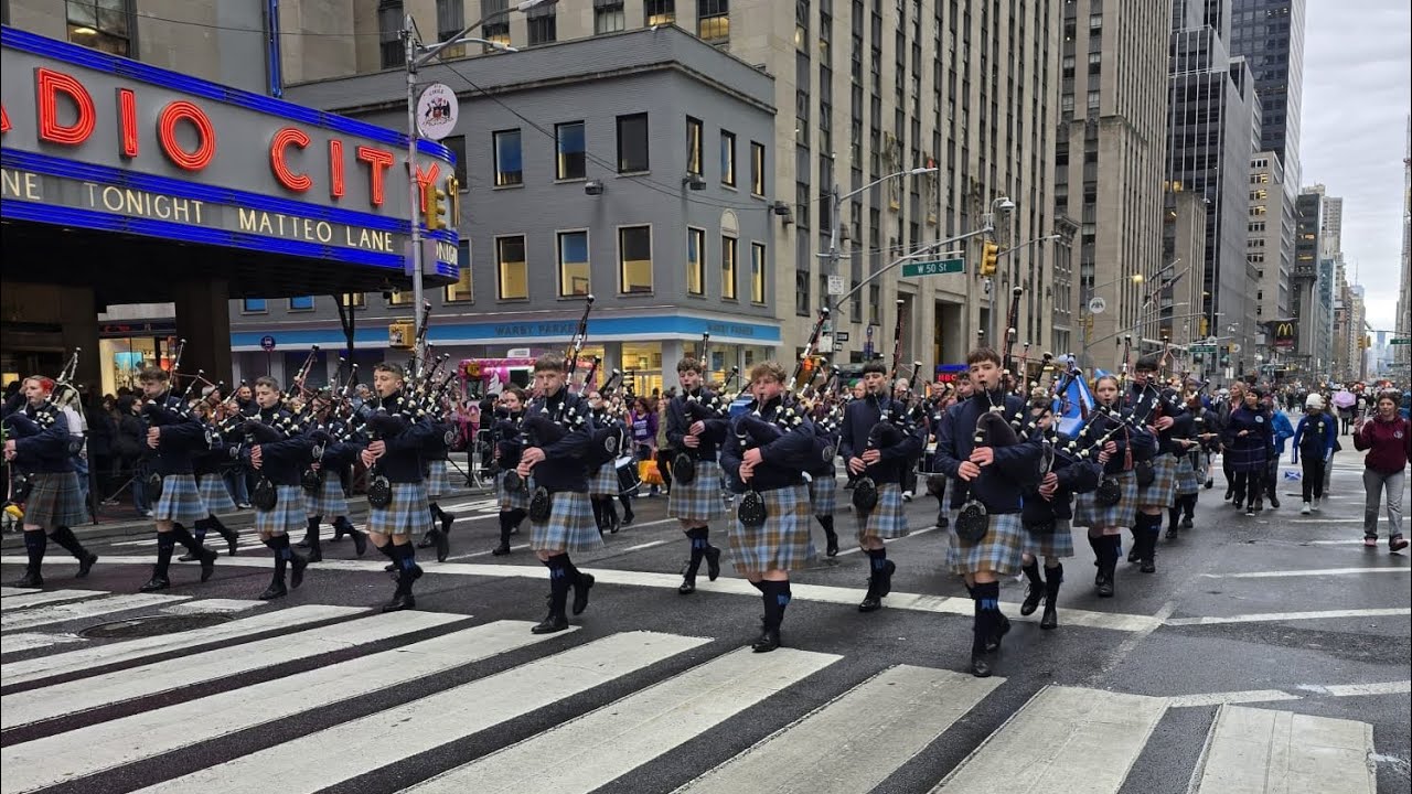 NYC Tartan Day 2025