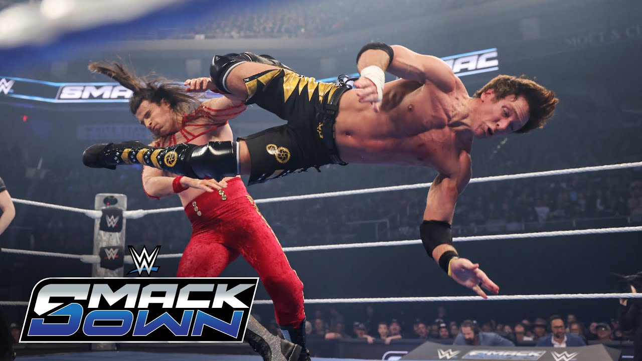Motor City Machine Guns vs. Pretty Deadly: SmackDown highlights, Jan. 24, 2025