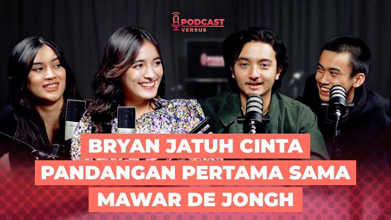KOMPAKNYA PASANGAN BRYAN DOMANI DAN MAWAR DE JONGH DI SERIAL MY ICE GIRL